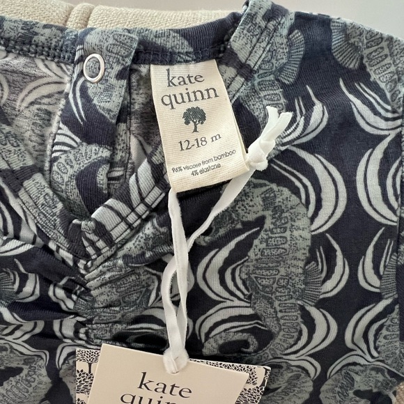 Kate Quinn - Short Sleeved Rouched Jumpsuit - Picture 6 of 6